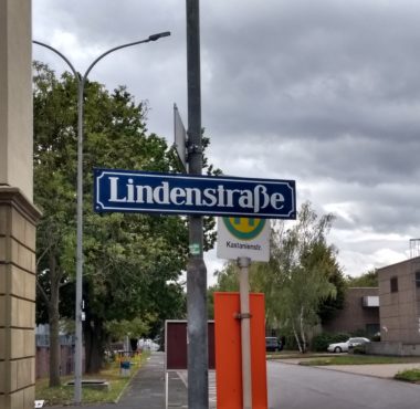 Bildergalerie zum Besuch der Lindenstraße