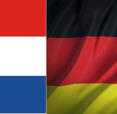 Niederlande gegen Deutschland