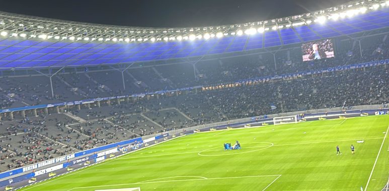 Blick ins Olympiastadion Berlin