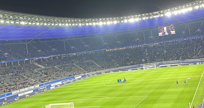 Blick ins Olympiastadion Berlin