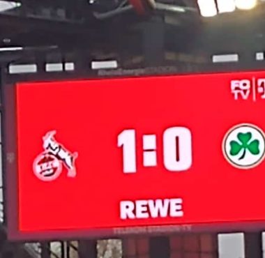 1:0-Erfolg gegen Fürth